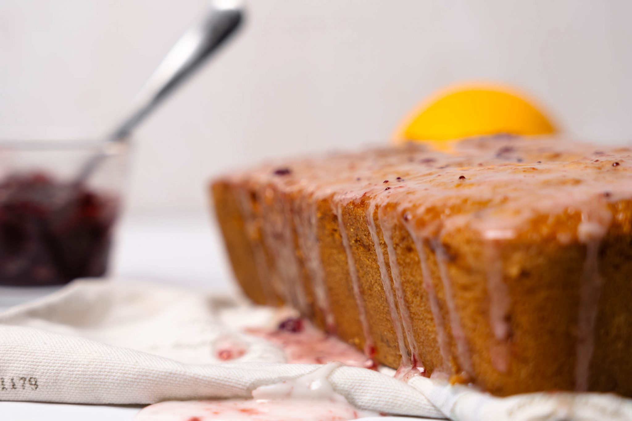 The Best Cranberry and Orange Cake - Gluten Free - Whisk me Free